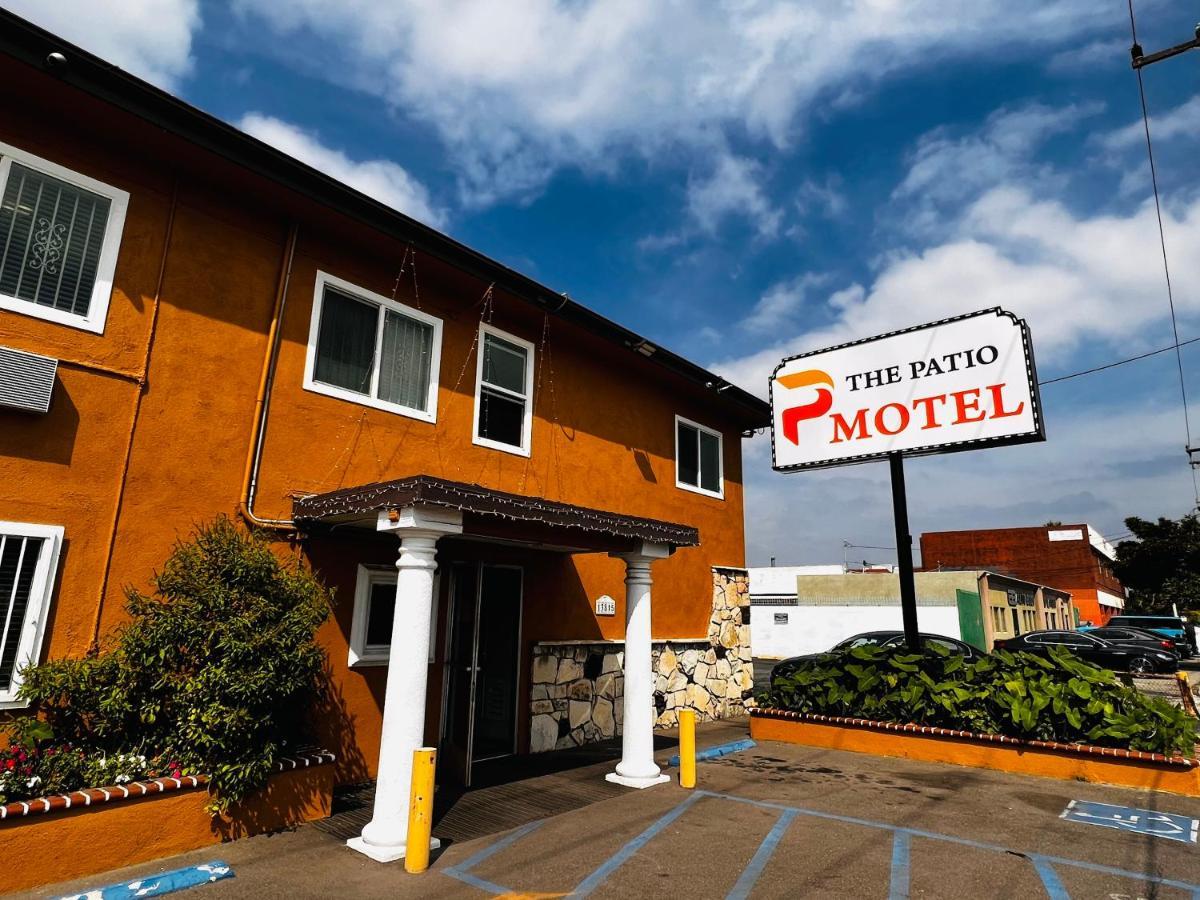 The Patio Motel - Los Angeles, Lax Гардина Экстерьер фото